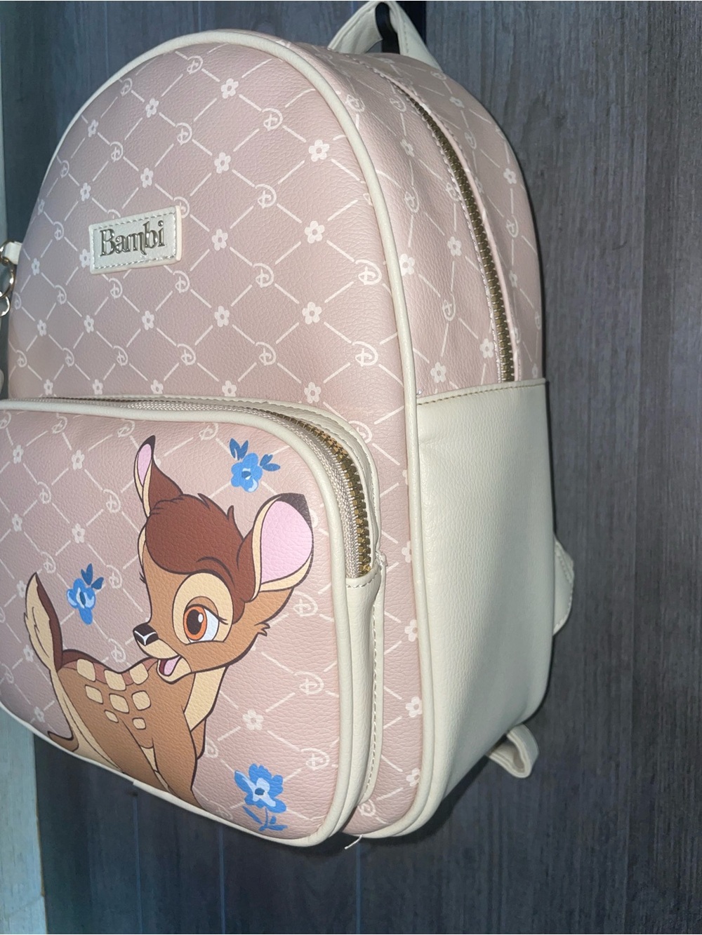 NWT Disney Classics Primark Bambi & Thumper Mini Backpack - Picture 4 of 6